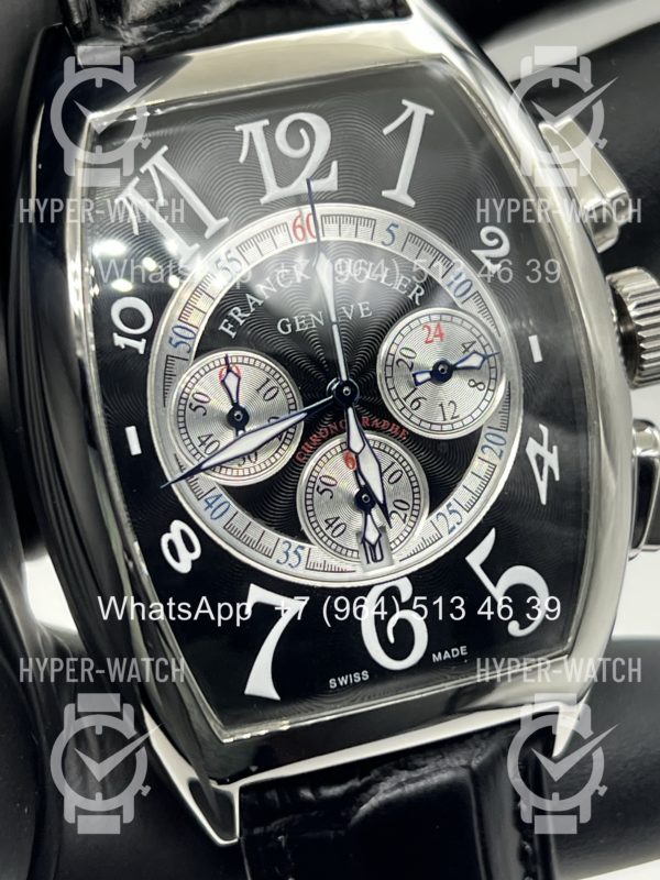 Фото 6 - Franck Muller Cintree Curvex Chronograph 40mm Art 4328