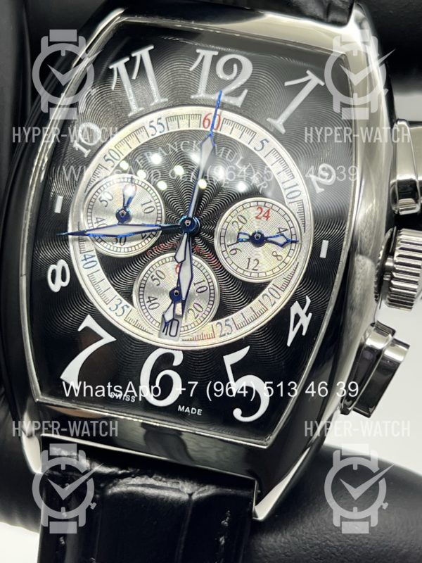 Фото 7 - Franck Muller Cintree Curvex Chronograph 40mm Art 4328