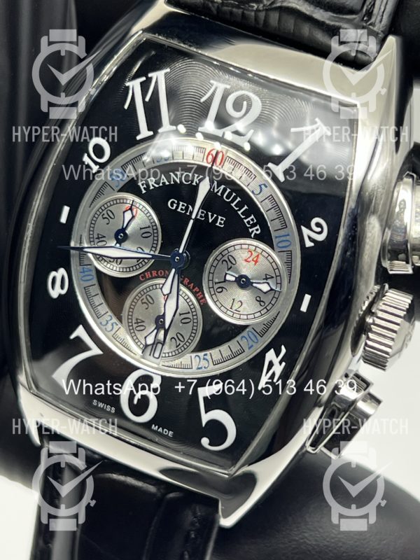 Фото 8 - Franck Muller Cintree Curvex Chronograph 40mm Art 4328