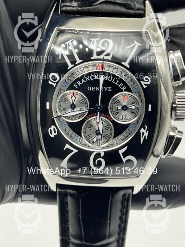 Фото 9 - Franck Muller Cintree Curvex Chronograph 40mm Art 4328