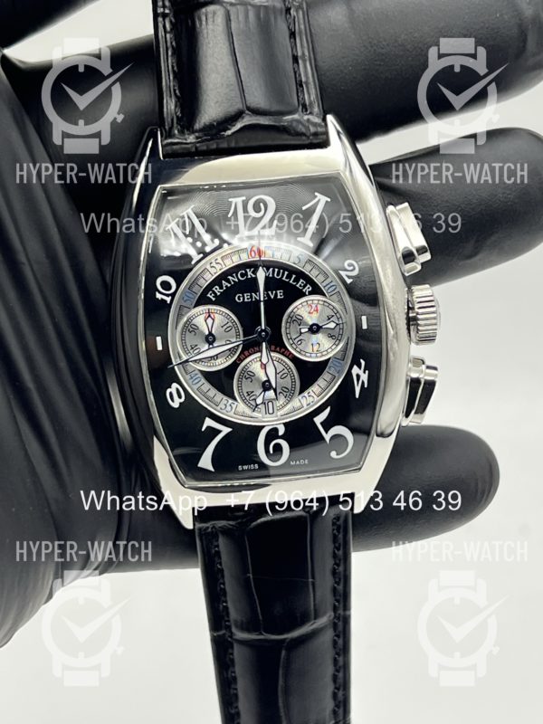 Фото 10 - Franck Muller Cintree Curvex Chronograph 40mm Art 4328