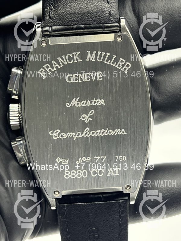 Фото 15 - Franck Muller Cintree Curvex Chronograph 40mm Art 4328