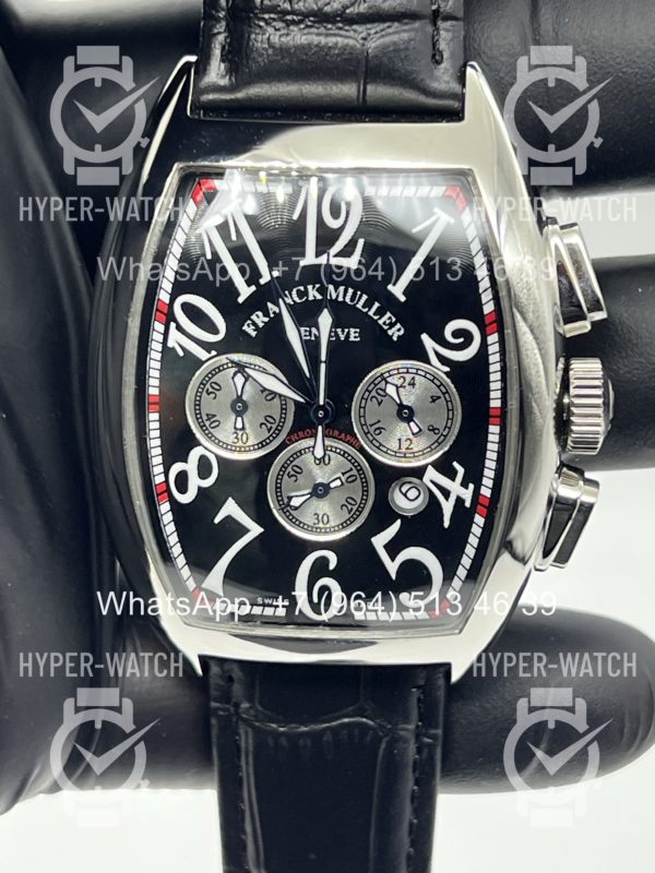 Фото 2 - Franck Muller Cintree Curvex Chronograph 40mm Art 4329