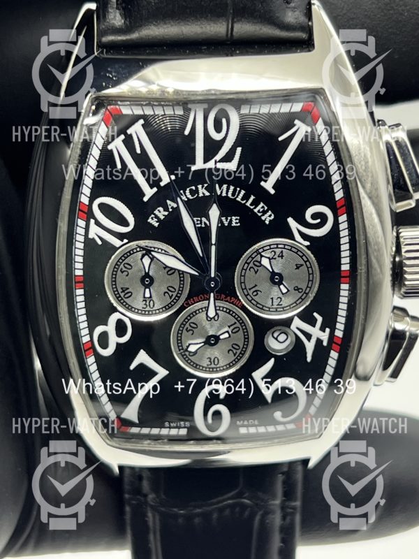 Фото 3 - Franck Muller Cintree Curvex Chronograph 40mm Art 4329