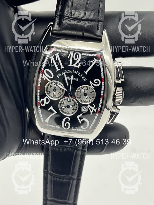 Фото 4 - Franck Muller Cintree Curvex Chronograph 40mm Art 4329