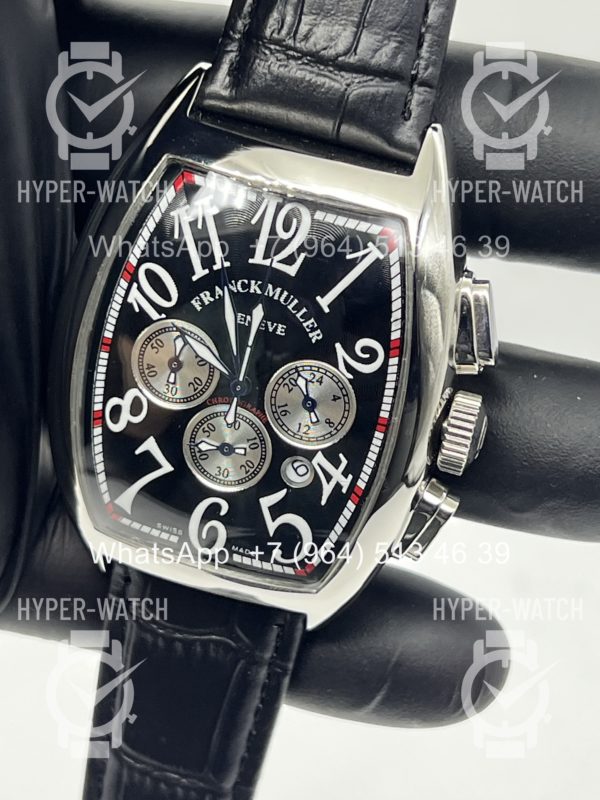 Фото 5 - Franck Muller Cintree Curvex Chronograph 40mm Art 4329