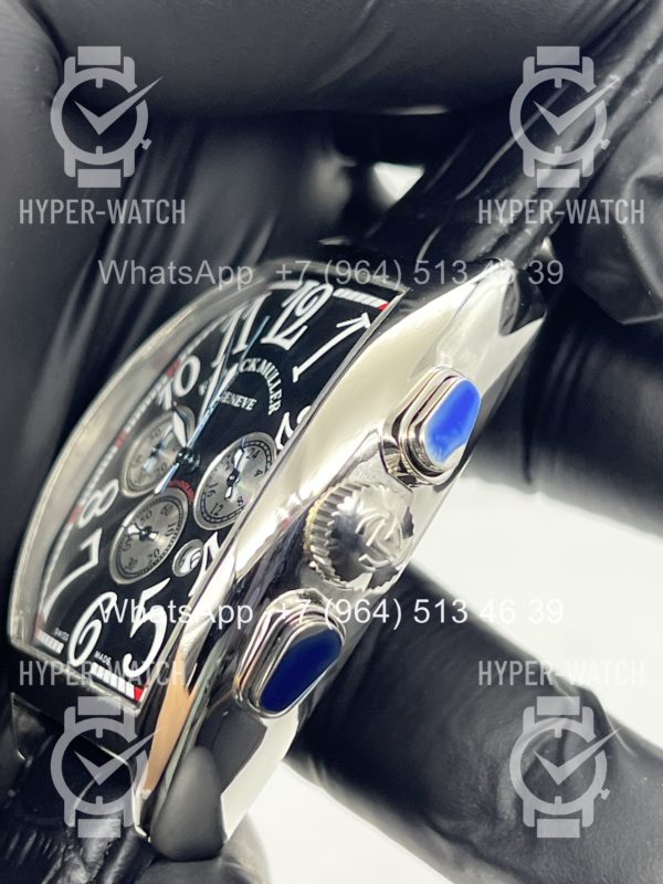 Фото 6 - Franck Muller Cintree Curvex Chronograph 40mm Art 4329