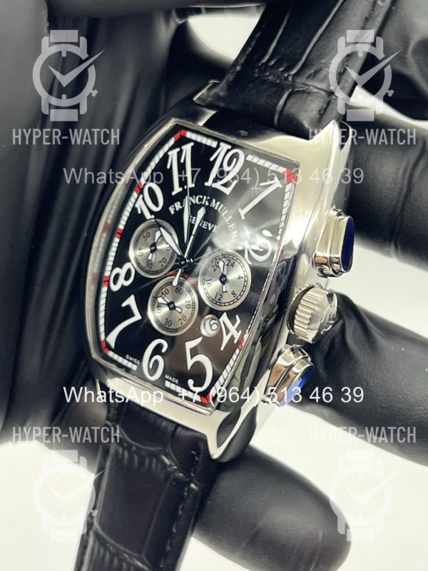 Фото 7 - Franck Muller Cintree Curvex Chronograph 40mm Art 4329