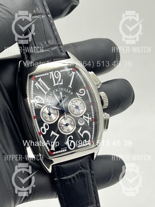 Фото 8 - Franck Muller Cintree Curvex Chronograph 40mm Art 4329