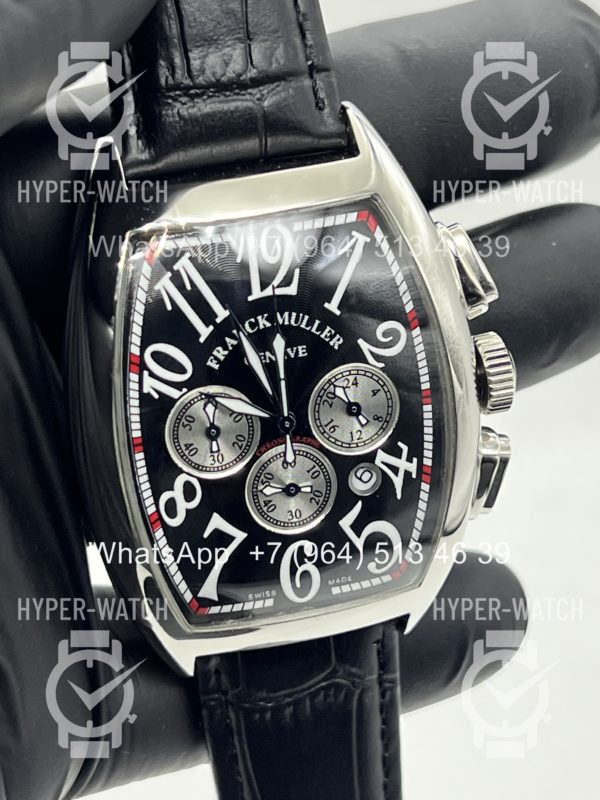 Фото 9 - Franck Muller Cintree Curvex Chronograph 40mm Art 4329