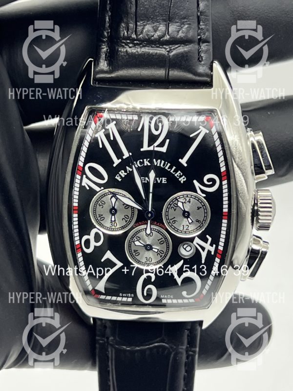 Фото 10 - Franck Muller Cintree Curvex Chronograph 40mm Art 4329