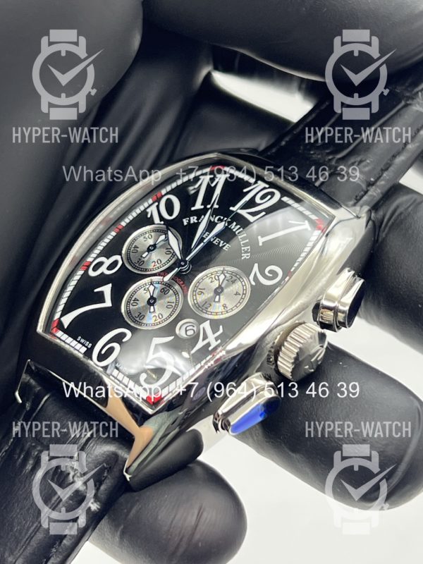 Фото 11 - Franck Muller Cintree Curvex Chronograph 40mm Art 4329