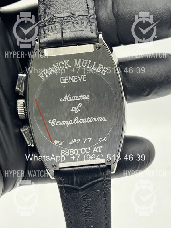 Фото 18 - Franck Muller Cintree Curvex Chronograph 40mm Art 4329