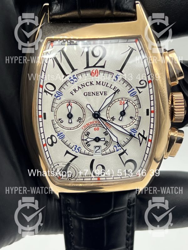 Фото 2 - Franck Muller Cintree Curvex Chronograph 40mm Art 4333