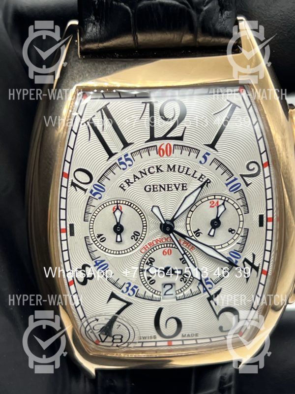 Фото 3 - Franck Muller Cintree Curvex Chronograph 40mm Art 4333