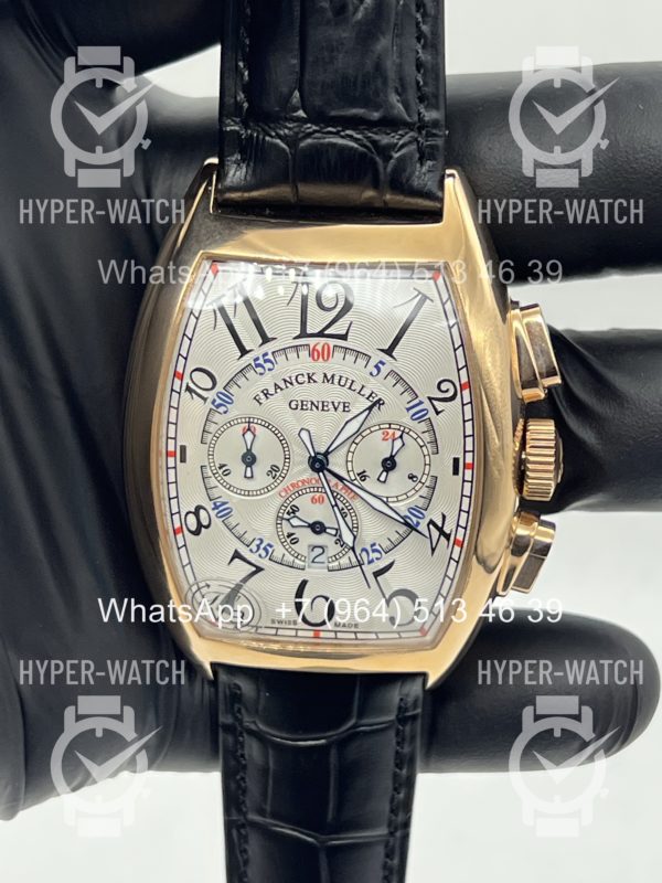 Фото 4 - Franck Muller Cintree Curvex Chronograph 40mm Art 4333
