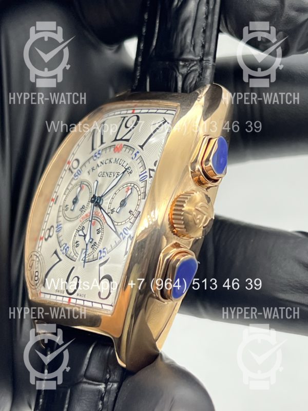 Фото 5 - Franck Muller Cintree Curvex Chronograph 40mm Art 4333