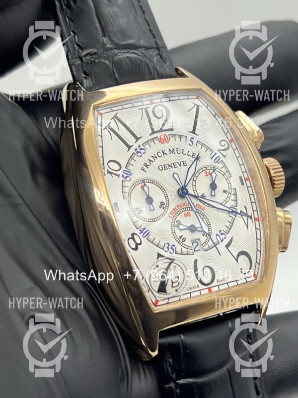 Фото 6 - Franck Muller Cintree Curvex Chronograph 40mm Art 4333