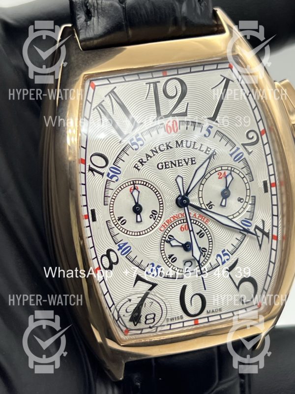 Фото 7 - Franck Muller Cintree Curvex Chronograph 40mm Art 4333