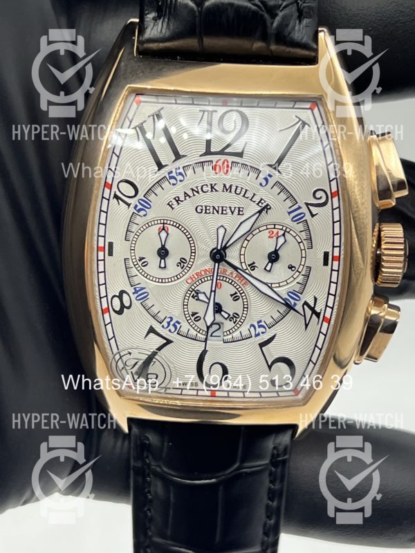 Фото 8 - Franck Muller Cintree Curvex Chronograph 40mm Art 4333