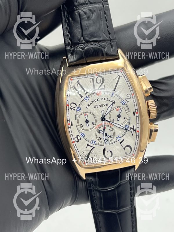 Фото 9 - Franck Muller Cintree Curvex Chronograph 40mm Art 4333