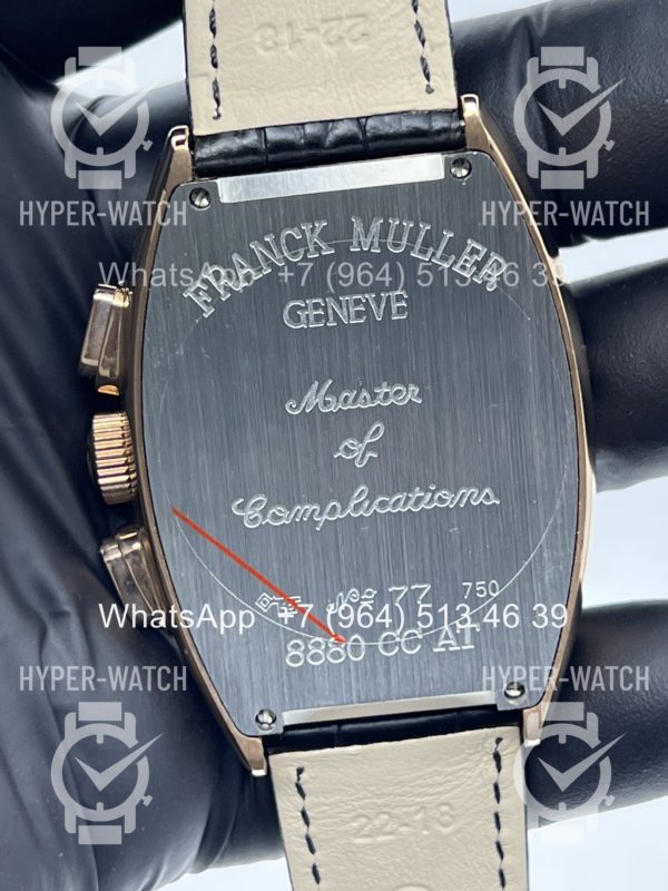 Фото 14 - Franck Muller Cintree Curvex Chronograph 40mm Art 4333