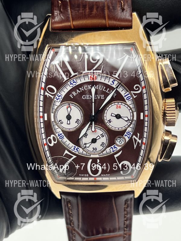 Фото 2 - Franck Muller Cintree Curvex Chronograph 40mm Art 4332
