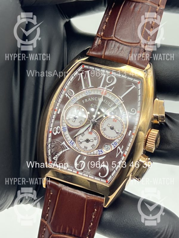 Фото 3 - Franck Muller Cintree Curvex Chronograph 40mm Art 4332