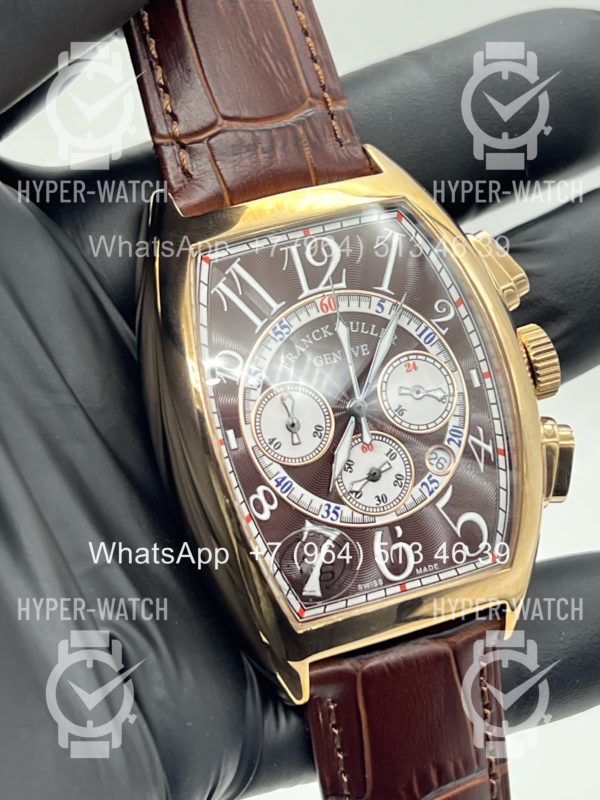 Фото 4 - Franck Muller Cintree Curvex Chronograph 40mm Art 4332