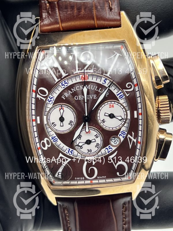 Фото 5 - Franck Muller Cintree Curvex Chronograph 40mm Art 4332