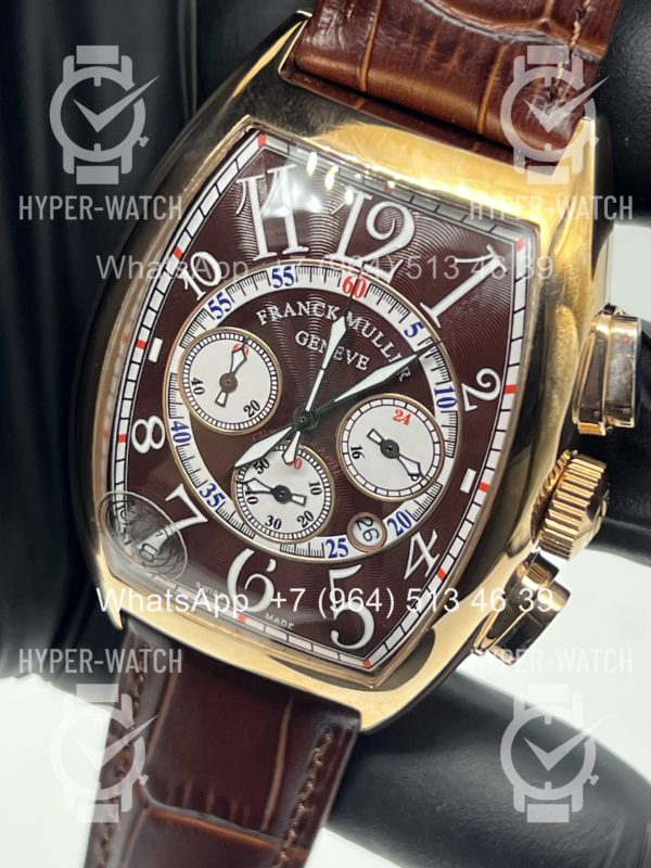Фото 6 - Franck Muller Cintree Curvex Chronograph 40mm Art 4332