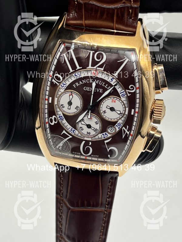 Фото 7 - Franck Muller Cintree Curvex Chronograph 40mm Art 4332
