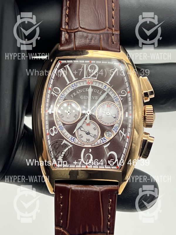 Фото 8 - Franck Muller Cintree Curvex Chronograph 40mm Art 4332