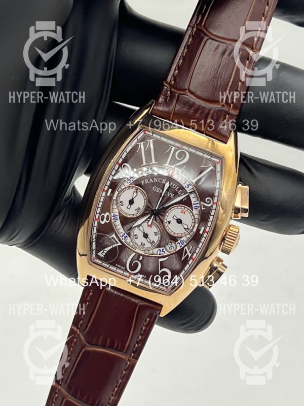 Фото 9 - Franck Muller Cintree Curvex Chronograph 40mm Art 4332