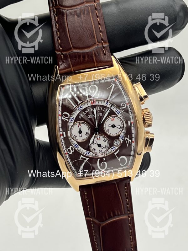 Фото 10 - Franck Muller Cintree Curvex Chronograph 40mm Art 4332