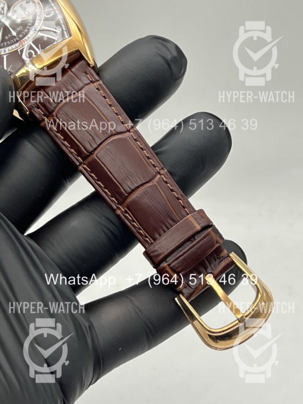 Фото 12 - Franck Muller Cintree Curvex Chronograph 40mm Art 4332