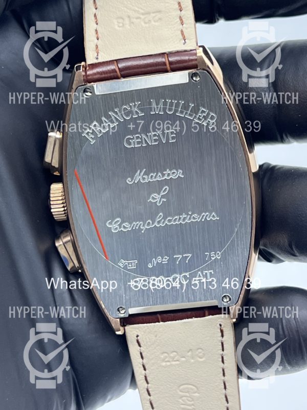 Фото 15 - Franck Muller Cintree Curvex Chronograph 40mm Art 4332