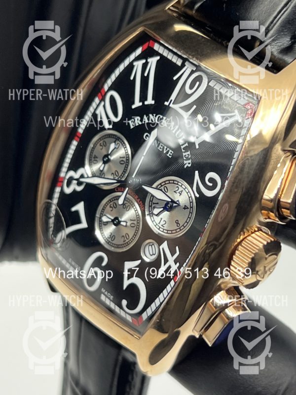 Товар Franck Muller Cintree Curvex Chronograph 40mm Art 4327 Фото 4 - Franck Muller Cintree Curvex Chronograph 40mm Art 4327