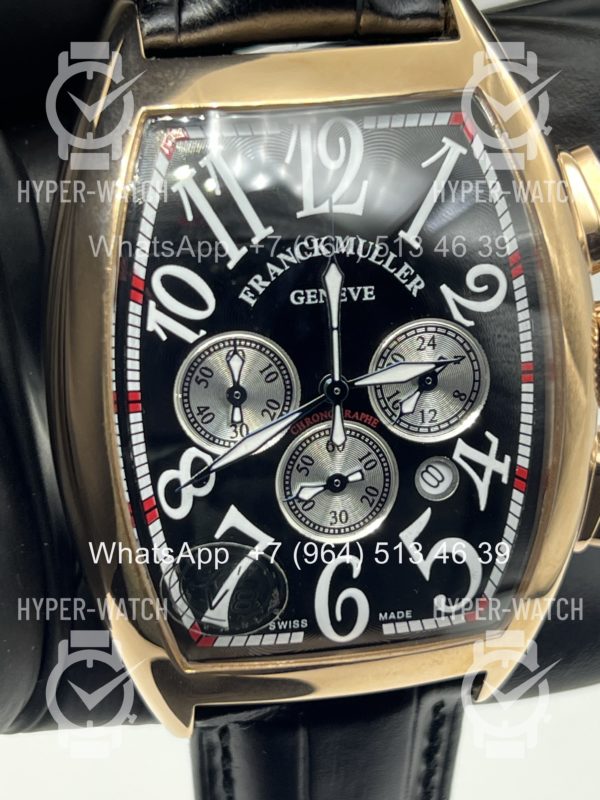 Товар Franck Muller Cintree Curvex Chronograph 40mm Art 4327 Фото 5 - Franck Muller Cintree Curvex Chronograph 40mm Art 4327