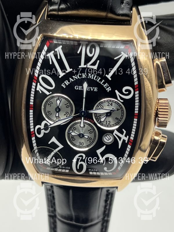 Товар Franck Muller Cintree Curvex Chronograph 40mm Art 4327 Фото 6 - Franck Muller Cintree Curvex Chronograph 40mm Art 4327