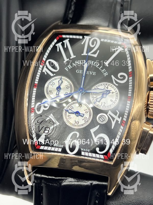 Товар Franck Muller Cintree Curvex Chronograph 40mm Art 4327 Фото 7 - Franck Muller Cintree Curvex Chronograph 40mm Art 4327