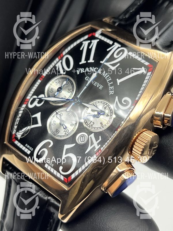Товар Franck Muller Cintree Curvex Chronograph 40mm Art 4327 Фото 8 - Franck Muller Cintree Curvex Chronograph 40mm Art 4327