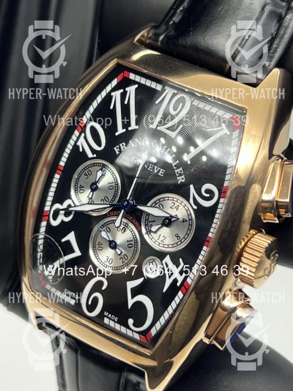 Товар Franck Muller Cintree Curvex Chronograph 40mm Art 4327 Фото 9 - Franck Muller Cintree Curvex Chronograph 40mm Art 4327
