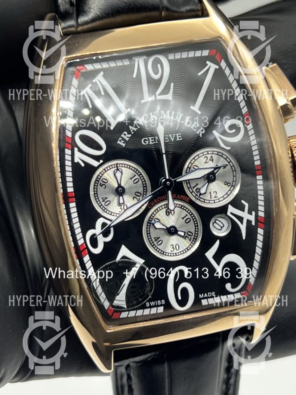 Товар Franck Muller Cintree Curvex Chronograph 40mm Art 4327 Фото 10 - Franck Muller Cintree Curvex Chronograph 40mm Art 4327