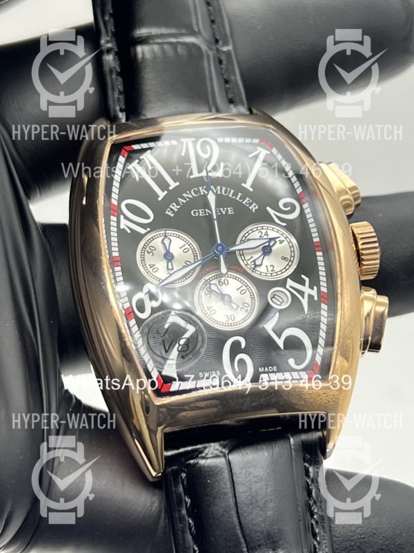 Товар Franck Muller Cintree Curvex Chronograph 40mm Art 4327 Фото 12 - Franck Muller Cintree Curvex Chronograph 40mm Art 4327