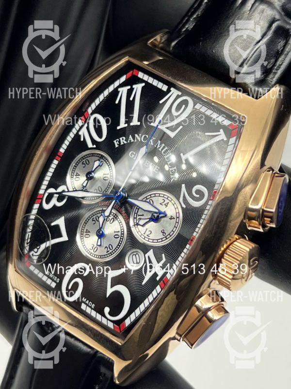 Товар Franck Muller Cintree Curvex Chronograph 40mm Art 4327 Фото 13 - Franck Muller Cintree Curvex Chronograph 40mm Art 4327