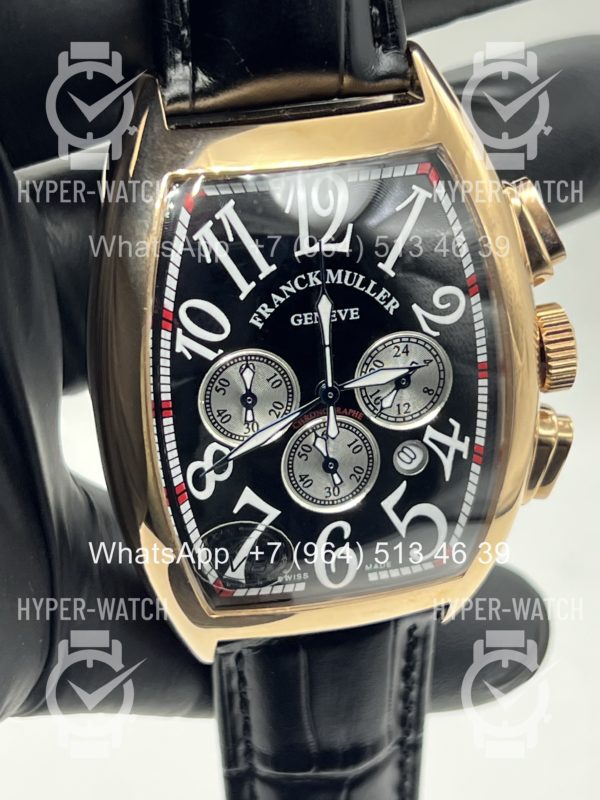 Товар Franck Muller Cintree Curvex Chronograph 40mm Art 4327 Фото 14 - Franck Muller Cintree Curvex Chronograph 40mm Art 4327