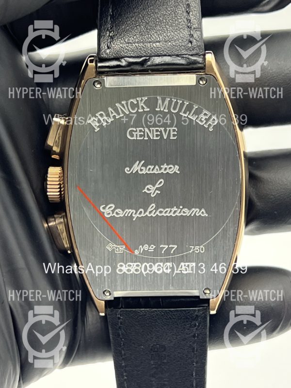 Товар Franck Muller Cintree Curvex Chronograph 40mm Art 4327 Фото 19 - Franck Muller Cintree Curvex Chronograph 40mm Art 4327