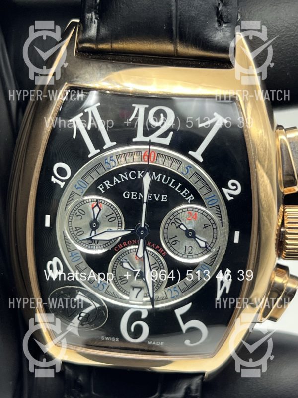 Фото 2 - Franck Muller Cintree Curvex Chronograph 40mm Art 4330