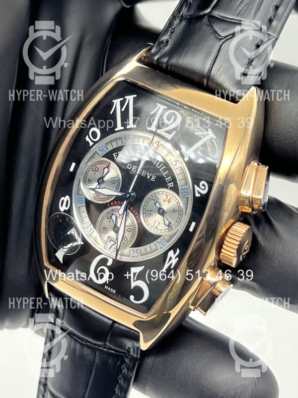 Фото 3 - Franck Muller Cintree Curvex Chronograph 40mm Art 4330